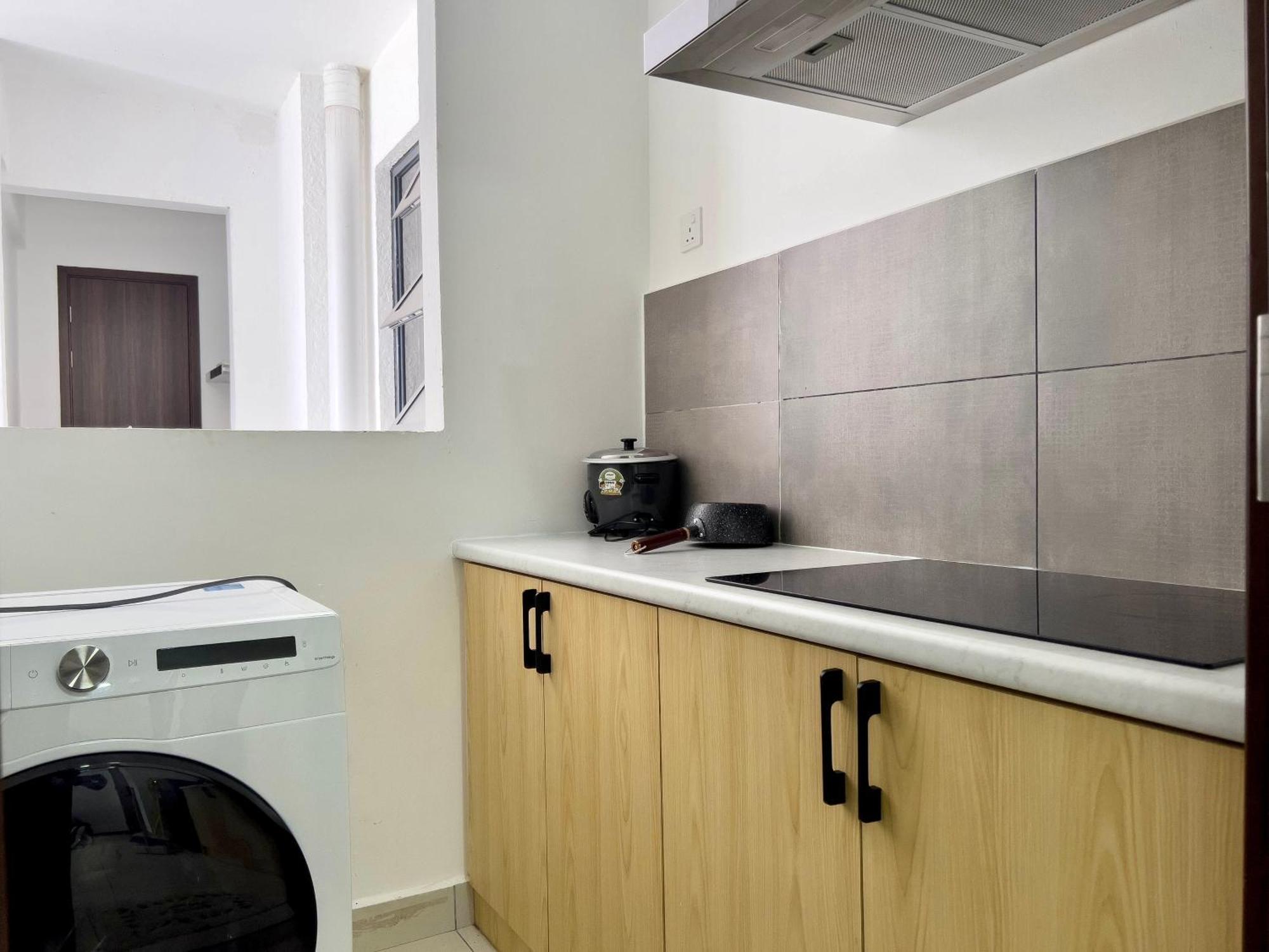 Hush Inn At K Avenue Κότα Κιναμπαλού Εξωτερικό φωτογραφία