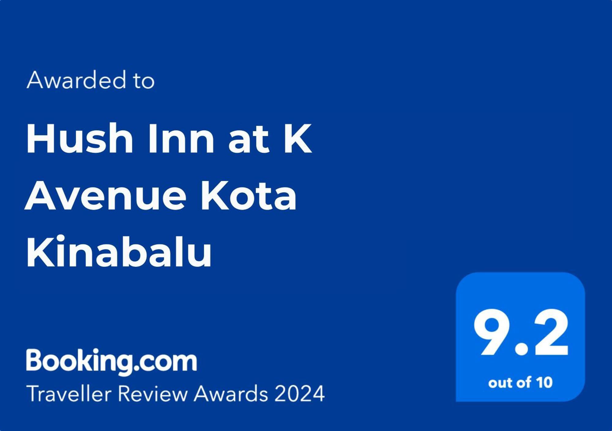 Hush Inn At K Avenue Κότα Κιναμπαλού Εξωτερικό φωτογραφία