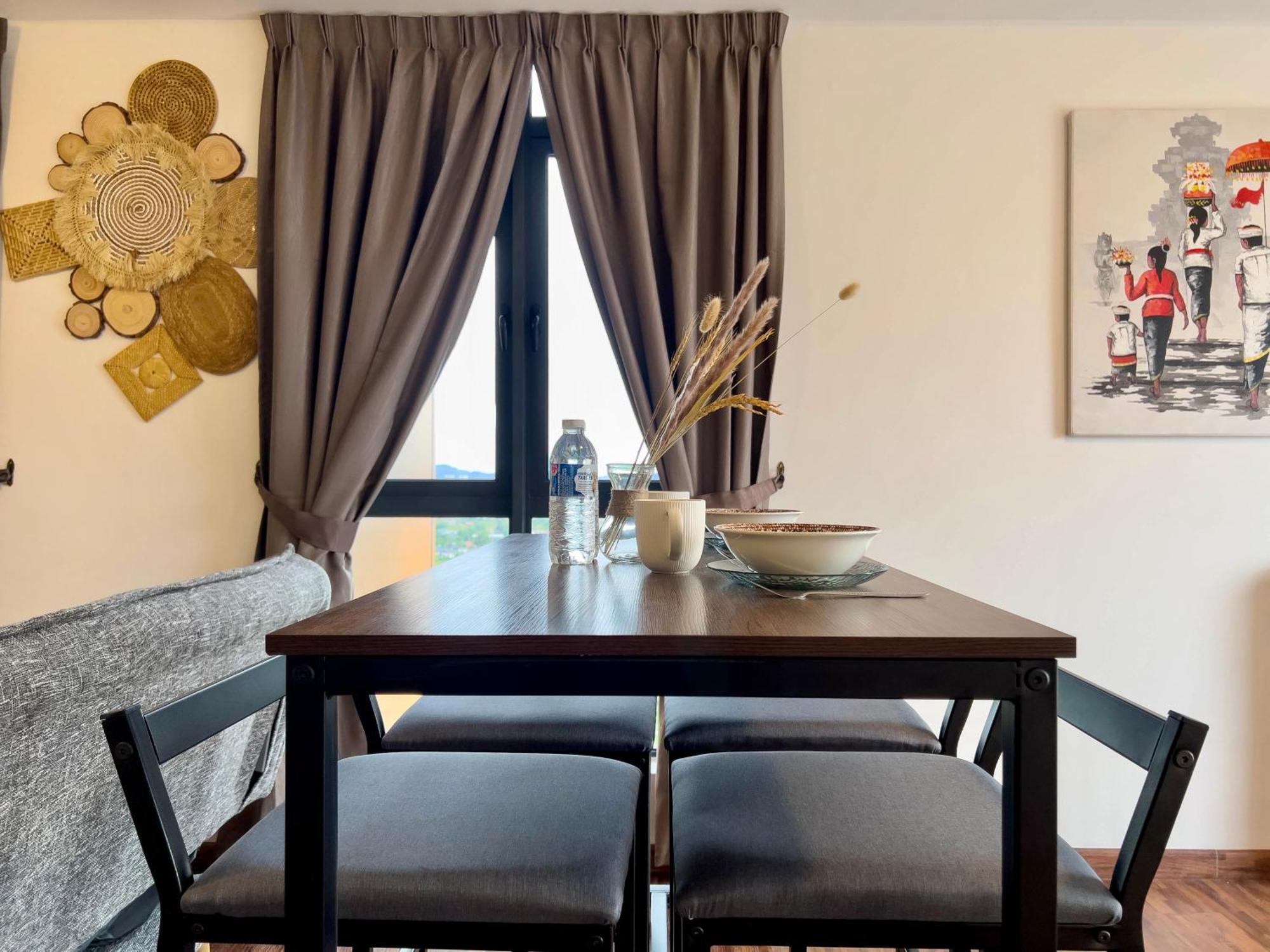 Hush Inn At K Avenue Κότα Κιναμπαλού Εξωτερικό φωτογραφία