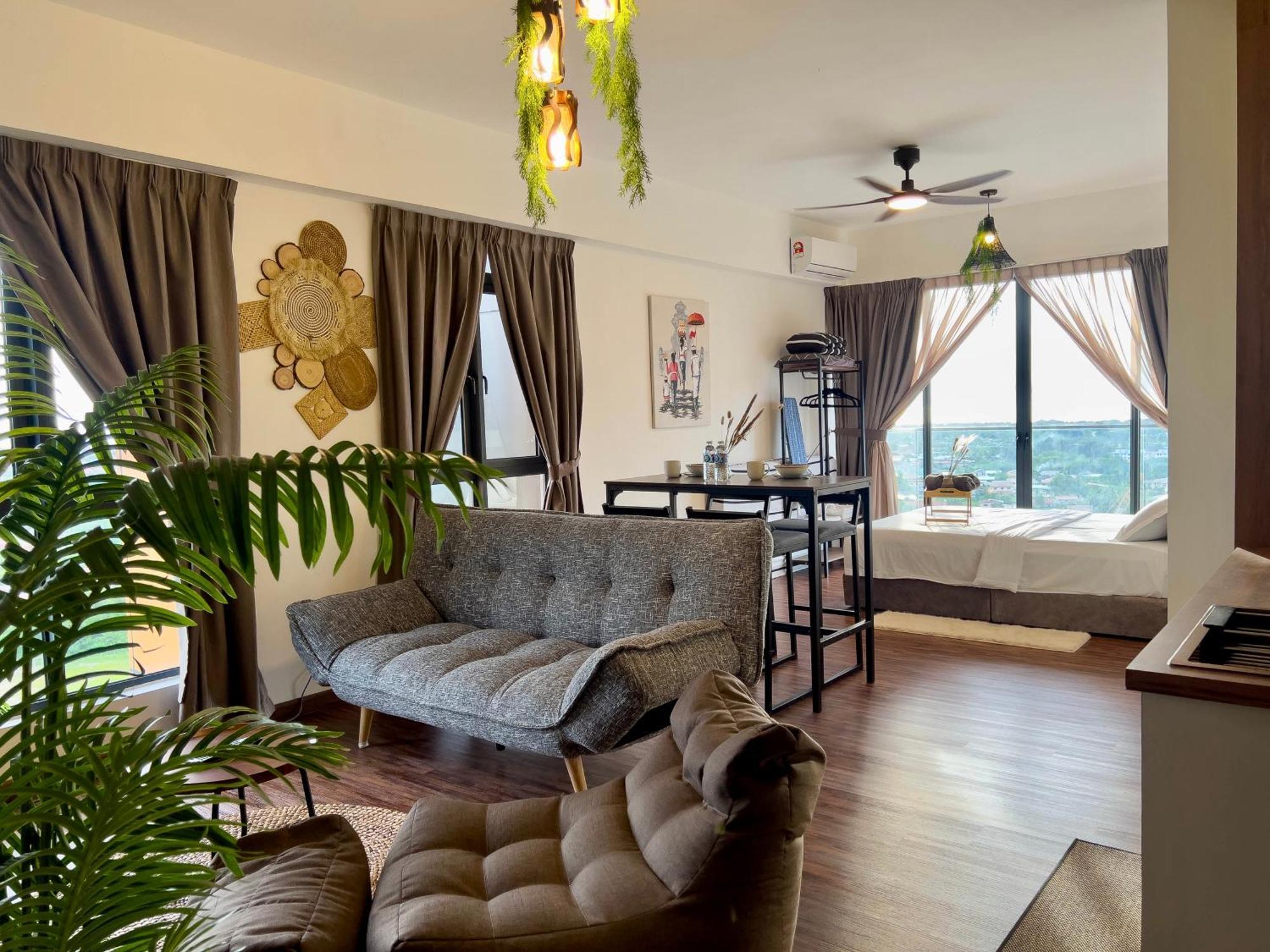 Hush Inn At K Avenue Κότα Κιναμπαλού Εξωτερικό φωτογραφία