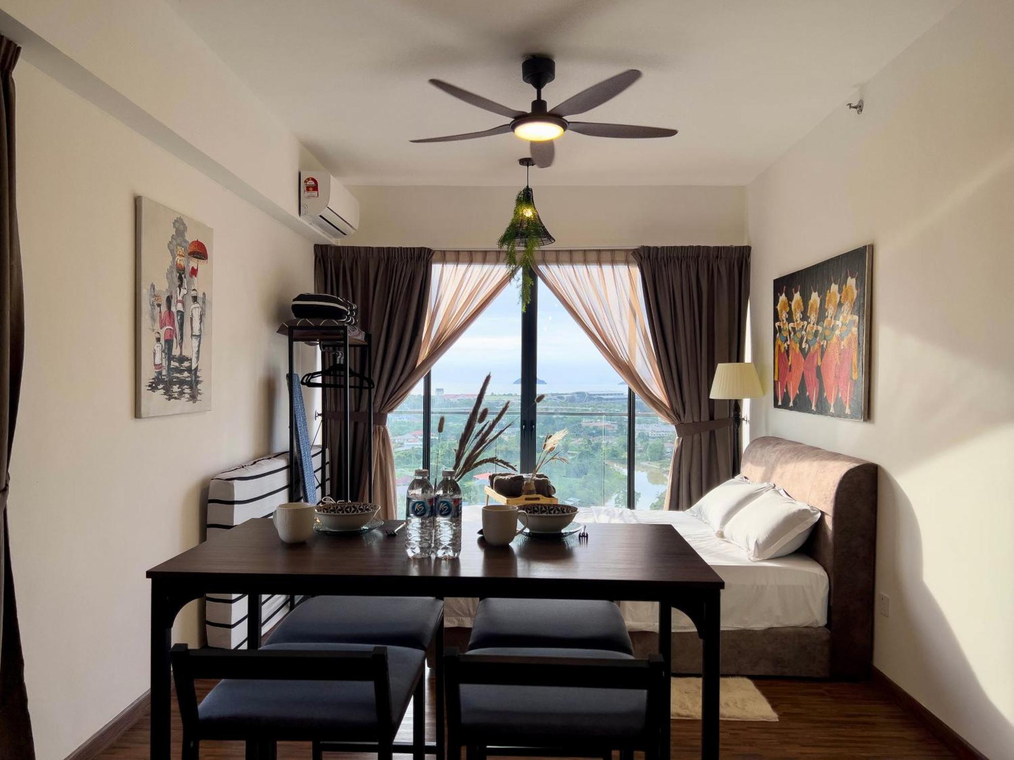 Hush Inn At K Avenue Κότα Κιναμπαλού Εξωτερικό φωτογραφία