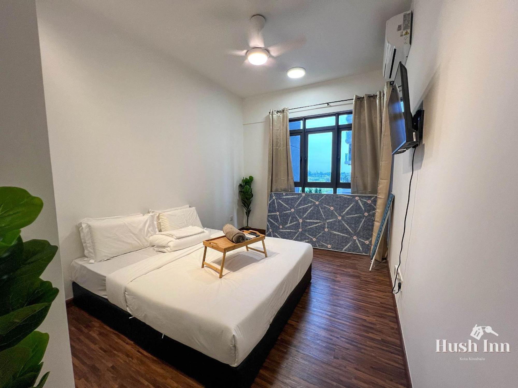 Hush Inn At K Avenue Κότα Κιναμπαλού Εξωτερικό φωτογραφία