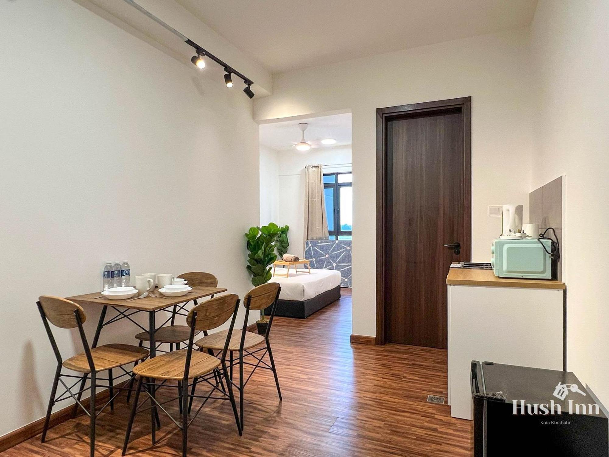 Hush Inn At K Avenue Κότα Κιναμπαλού Εξωτερικό φωτογραφία
