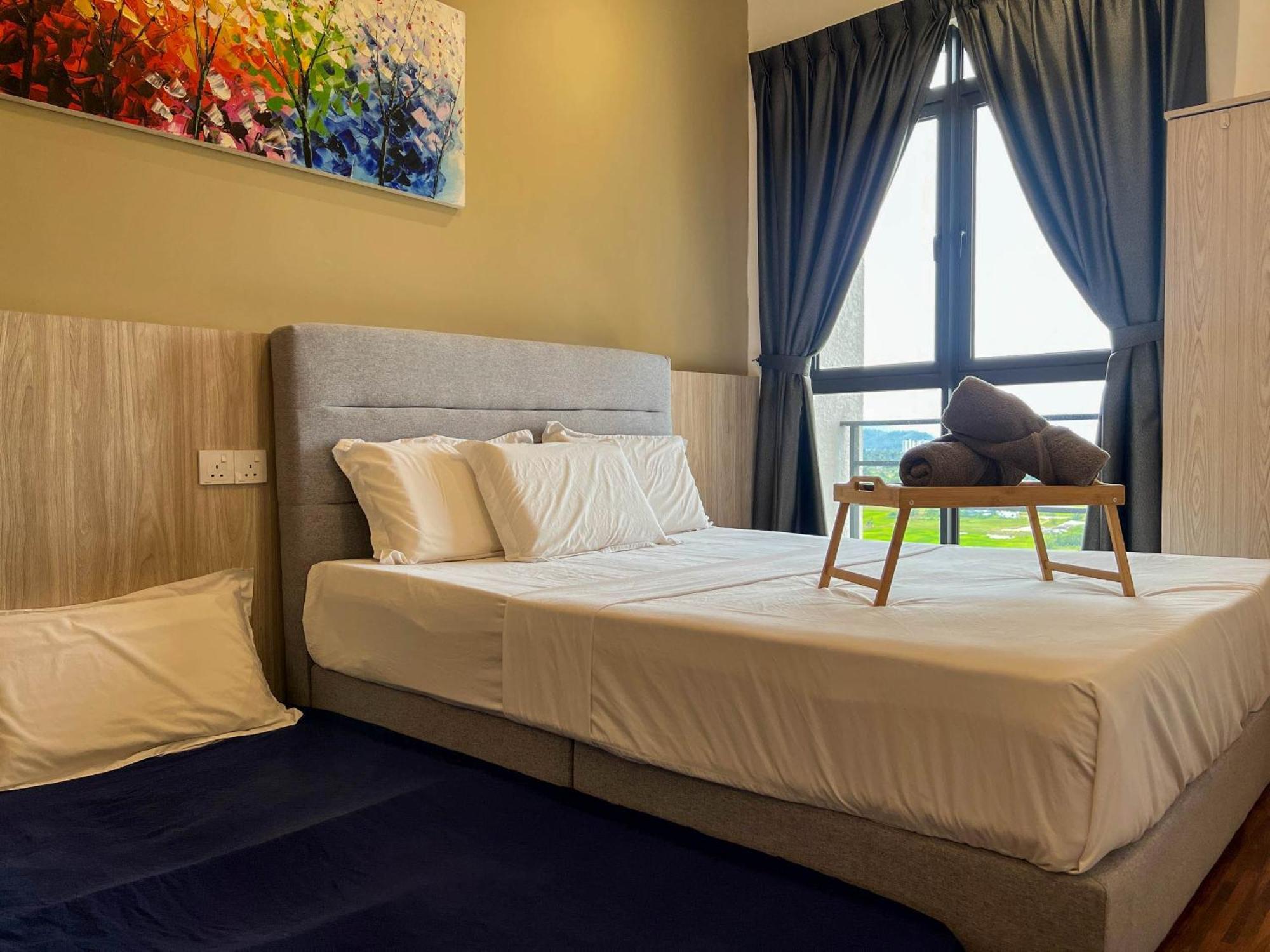 Hush Inn At K Avenue Κότα Κιναμπαλού Εξωτερικό φωτογραφία